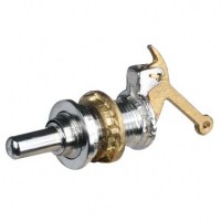Botón de bronce para  deposito Flumax